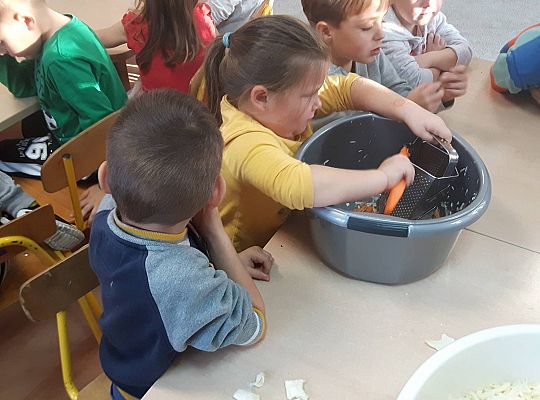 GR III Kisimy kapustę