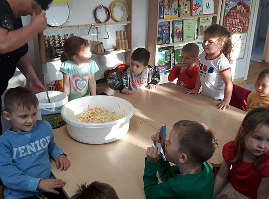 GR III Kisimy kapustę