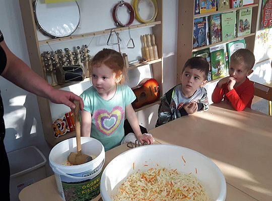 GR III Kisimy kapustę