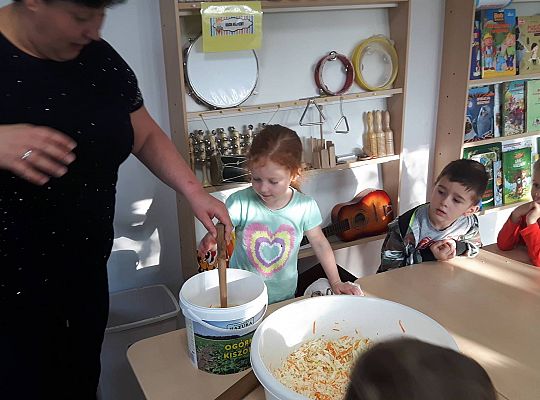 GR III Kisimy kapustę