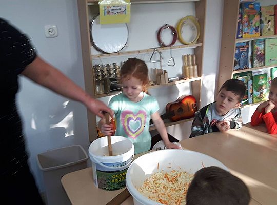 GR III Kisimy kapustę