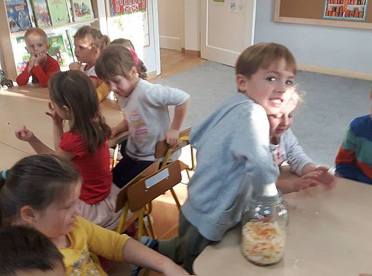 GR III Kisimy kapustę