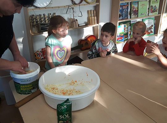 GR III Kisimy kapustę