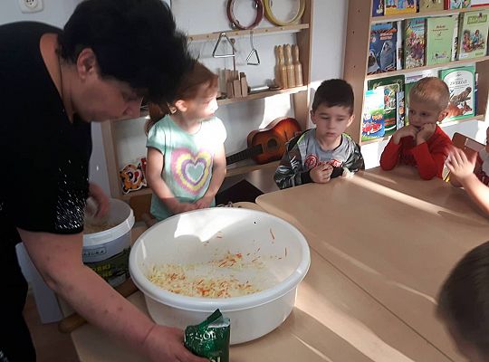 GR III Kisimy kapustę