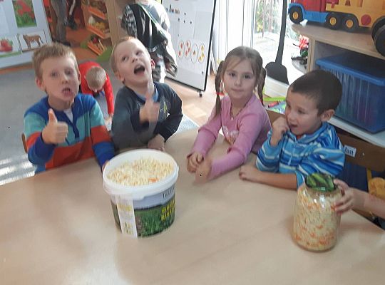 GR III Kisimy kapustę