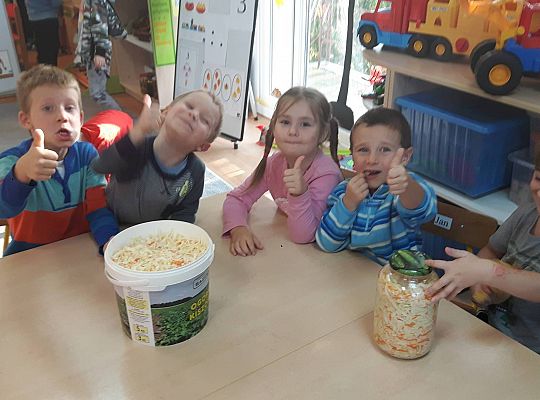 GR III Kisimy kapustę