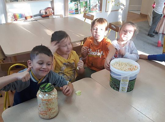 GR III Kisimy kapustę