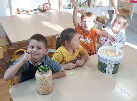 GR III Kisimy kapustę