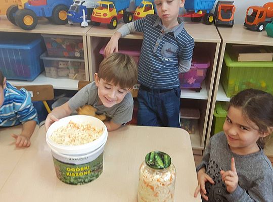 GR III Kisimy kapustę