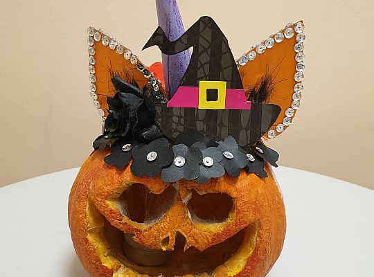 Gr IV Prace na konkurs "Dynia z pomysłem"