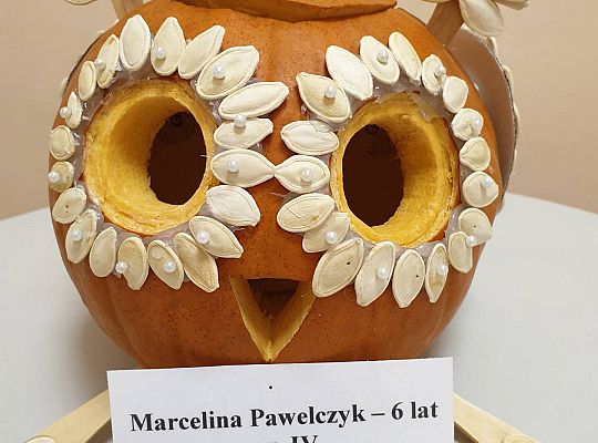 Gr IV Prace na konkurs "Dynia z pomysłem"