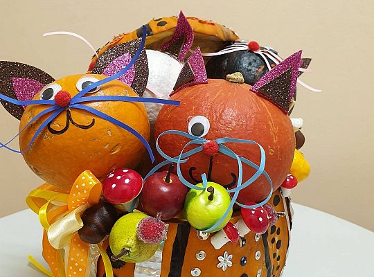 Gr IV Prace na konkurs "Dynia z pomysłem"