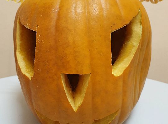 Gr IV Prace na konkurs "Dynia z pomysłem"