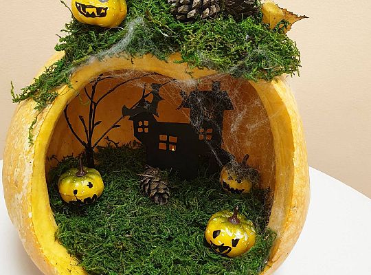 Gr IV Prace na konkurs "Dynia z pomysłem"