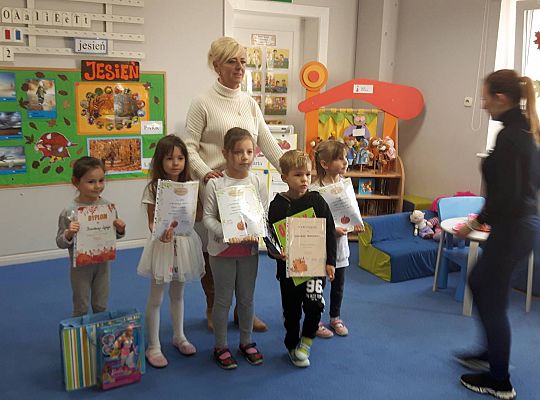 GR IV Wyniki konkursu "Dynia z pomysłem"