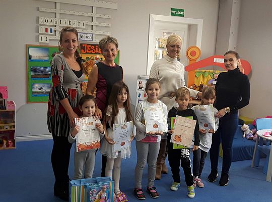 GR IV Wyniki konkursu "Dynia z pomysłem"