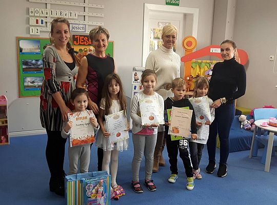 GR IV Wyniki konkursu "Dynia z pomysłem"