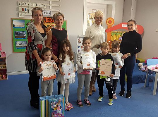 GR IV Wyniki konkursu "Dynia z pomysłem"