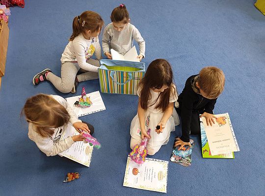 GR IV Wyniki konkursu "Dynia z pomysłem"