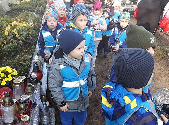 Gr III "Szkoła pamięta"