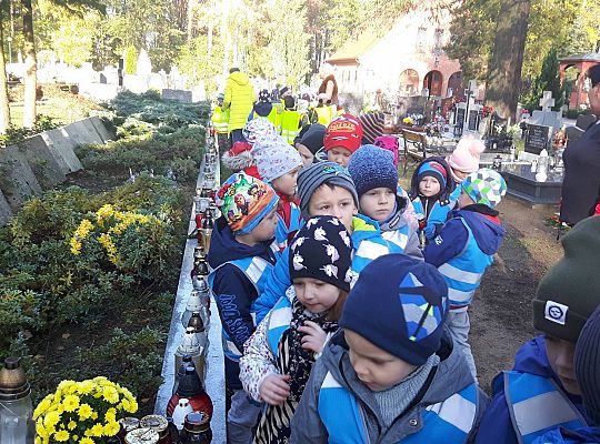 Gr III "Szkoła pamięta"