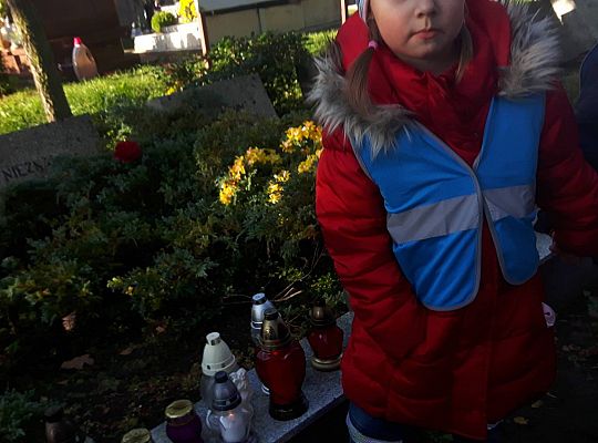 Gr III "Szkoła pamięta"