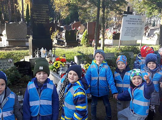 Gr III "Szkoła pamięta"