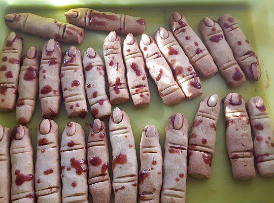 GR III Słodki poczęstunek od mamy Doriana ;-)