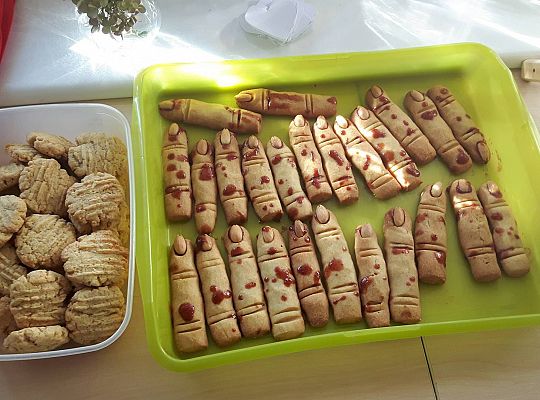 GR III Słodki poczęstunek od mamy Doriana ;-)