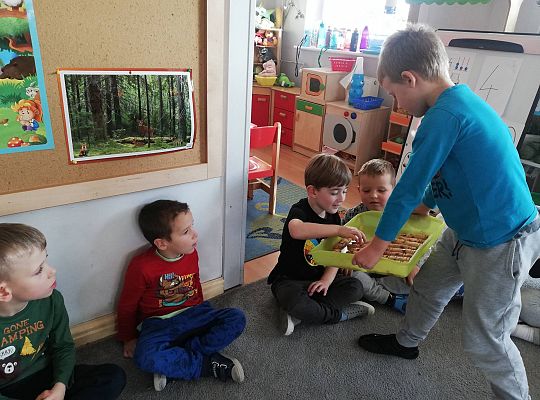 GR III Słodki poczęstunek od mamy Doriana ;-)