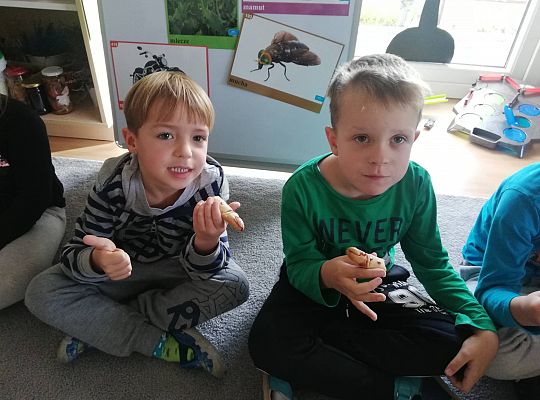 GR III Słodki poczęstunek od mamy Doriana ;-)