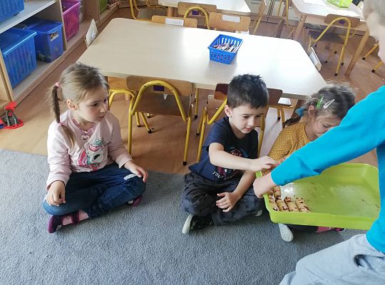 GR III Słodki poczęstunek od mamy Doriana ;-)