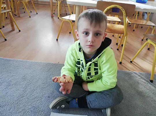 GR III Słodki poczęstunek od mamy Doriana ;-)