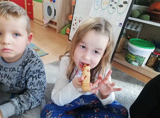 GR III Słodki poczęstunek od mamy Doriana ;-)