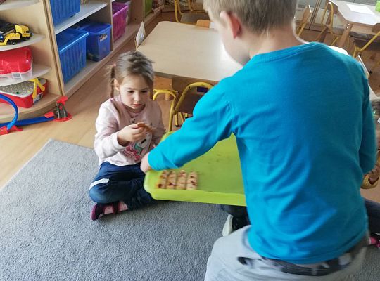 GR III Słodki poczęstunek od mamy Doriana ;-)