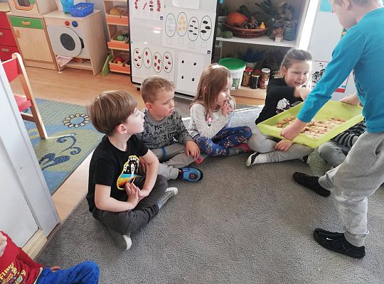 GR III Słodki poczęstunek od mamy Doriana ;-)