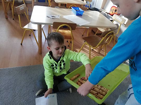 GR III Słodki poczęstunek od mamy Doriana ;-)