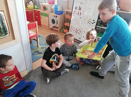 GR III Słodki poczęstunek od mamy Doriana ;-)