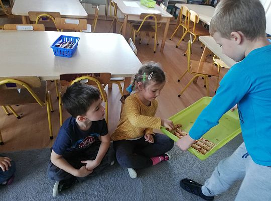 GR III Słodki poczęstunek od mamy Doriana ;-)