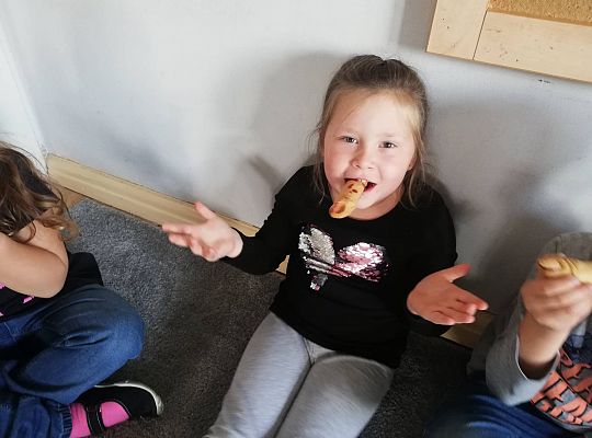 GR III Słodki poczęstunek od mamy Doriana ;-)