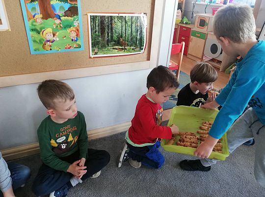 GR III Słodki poczęstunek od mamy Doriana ;-)