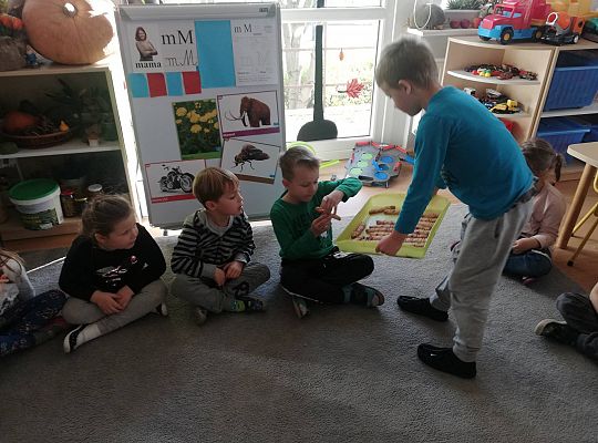 GR III Słodki poczęstunek od mamy Doriana ;-)