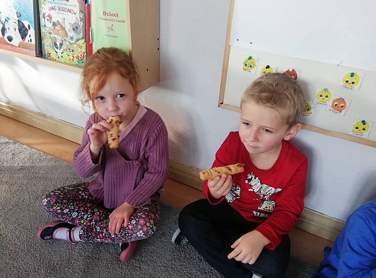 GR III Słodki poczęstunek od mamy Doriana ;-)