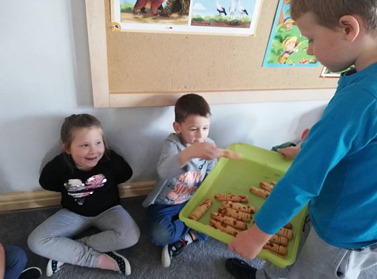 GR III Słodki poczęstunek od mamy Doriana ;-)