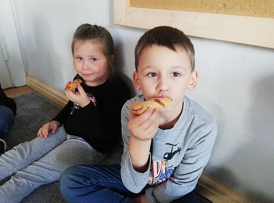 GR III Słodki poczęstunek od mamy Doriana ;-)