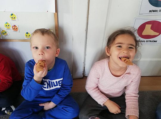 GR III Słodki poczęstunek od mamy Doriana ;-)