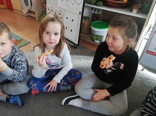 GR III Słodki poczęstunek od mamy Doriana ;-)