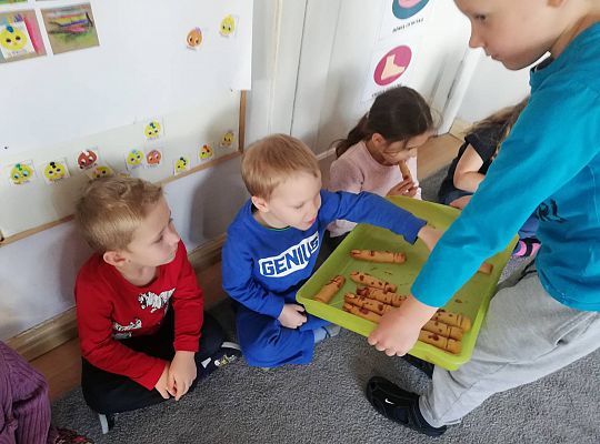 GR III Słodki poczęstunek od mamy Doriana ;-)