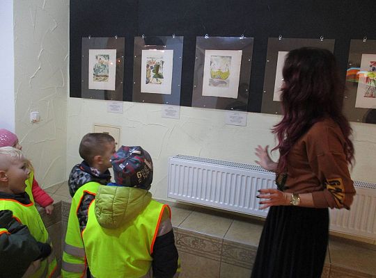 GR IV Wyjście do biblioteki