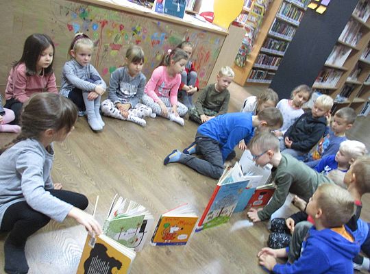 GR IV Wyjście do biblioteki